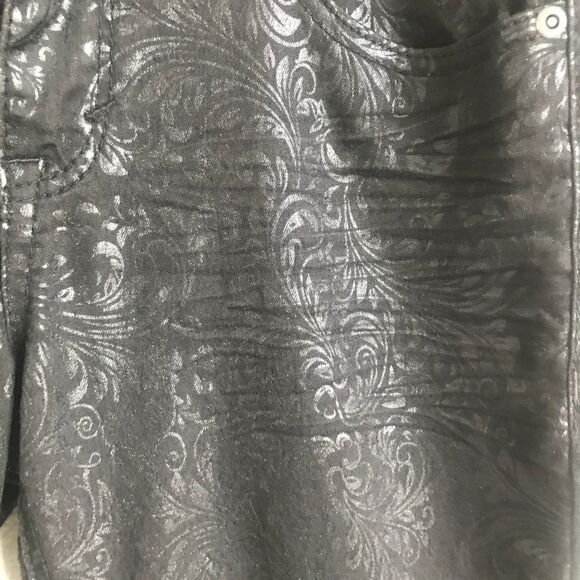 Rewash Take Care of Me Black Jeans Size 5 - Picture 6 of 10